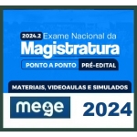ENAM Turma Ponto a Ponto (Pré-edital - EXAME II) (MEGE 2024.2)